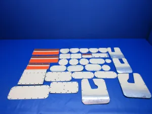 Cessna 337 / 337E Inspection Panel / Cover P/N S1281-1 LOT (1223-1473)